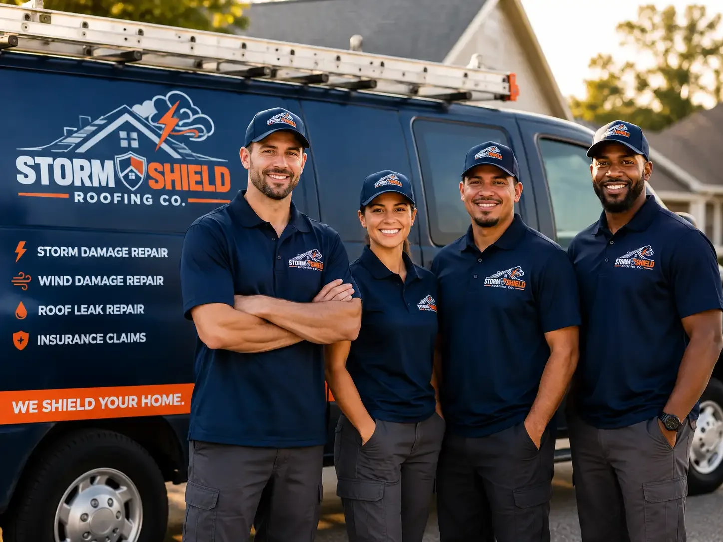 Storm Damage Roof Repair company in Gravelly, AR