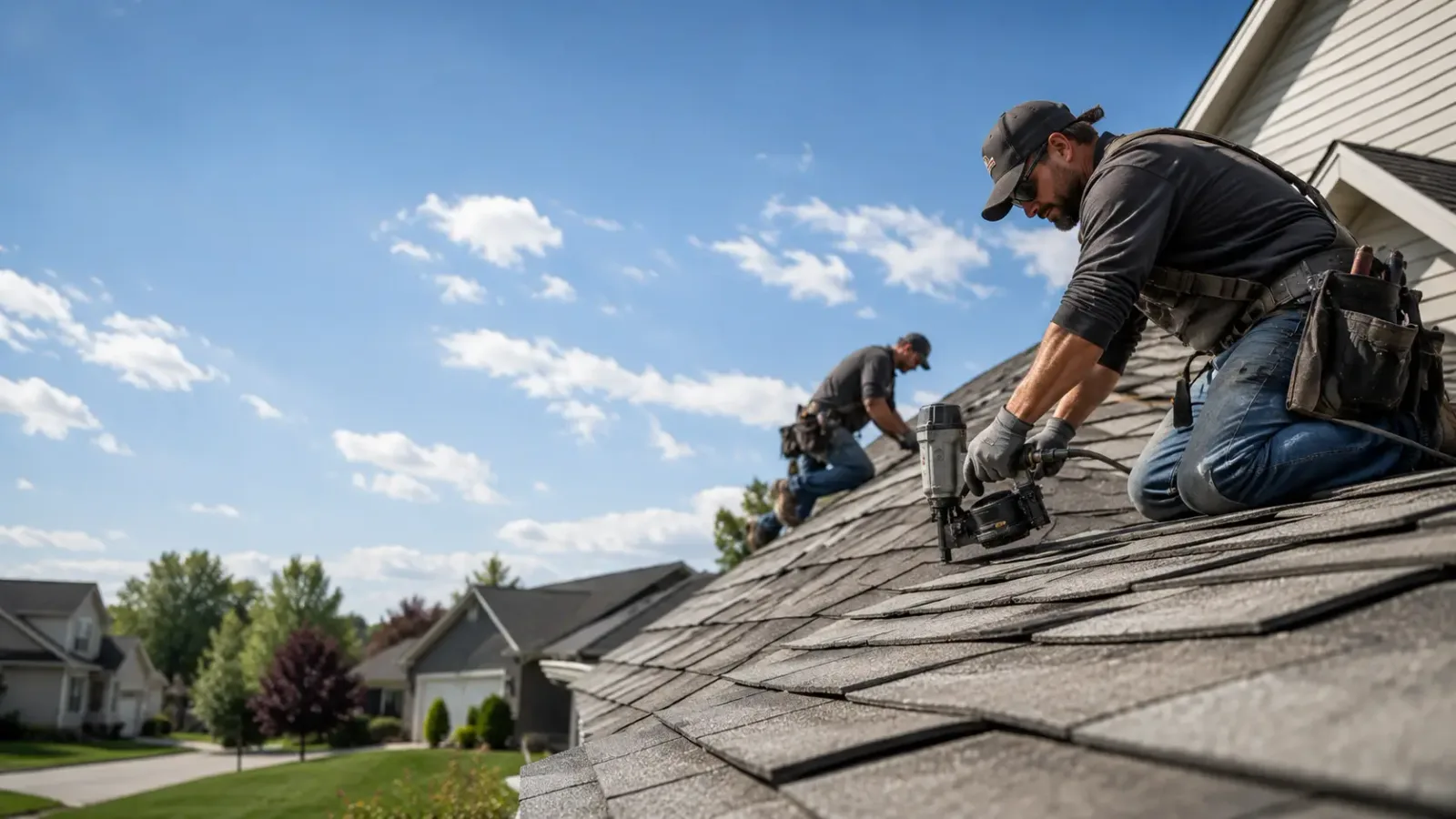 Storm Damage Roof Repair in Gravelly, AR near me
